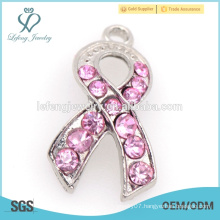 New style autism awareness charms, awareness ribbon charms wholesale